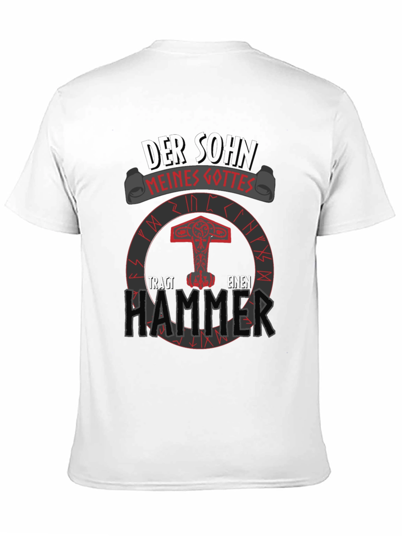 Der Sohn Meines Gottes Hammer T-Shirt