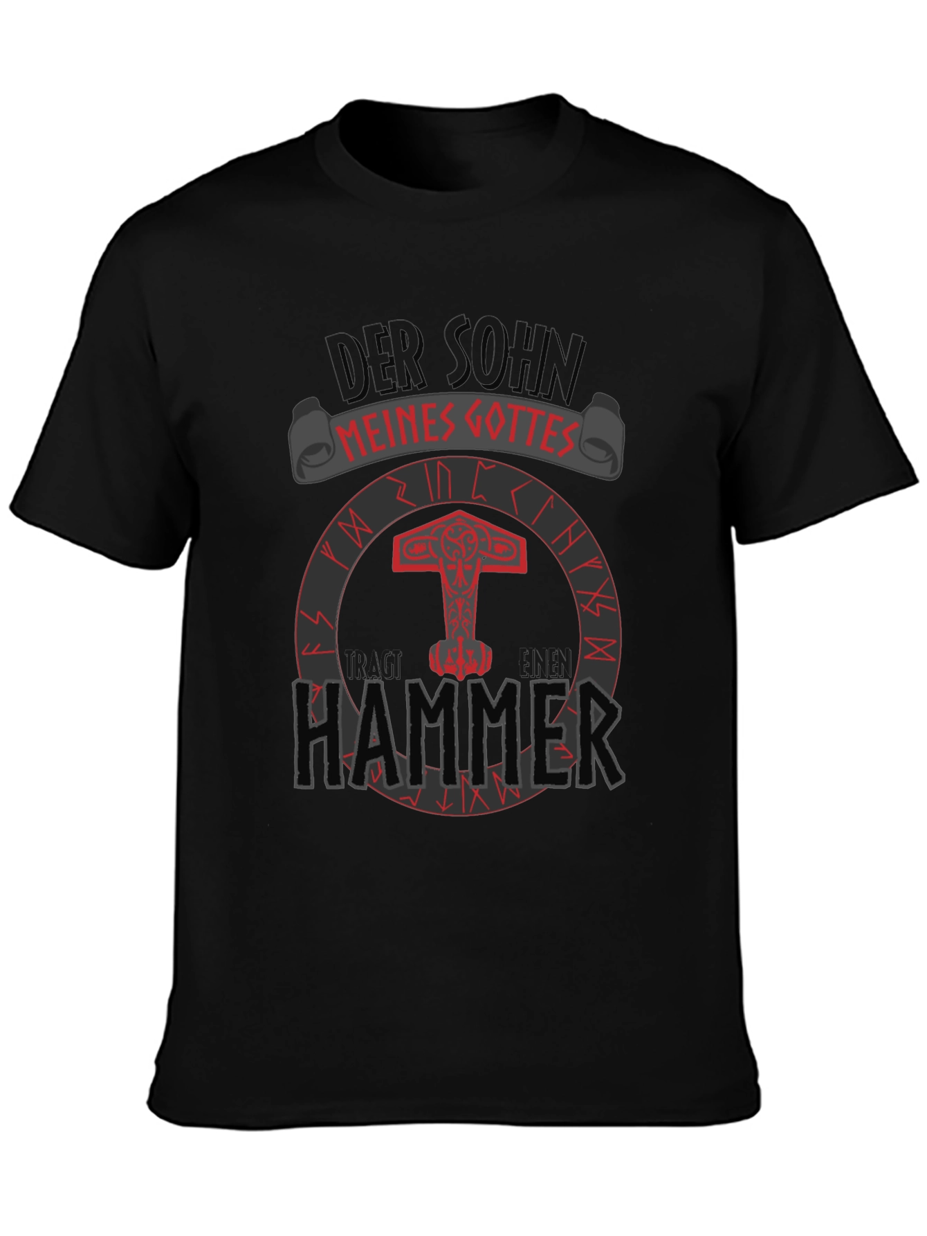 Der Sohn Meines Gottes Hammer T-Shirt