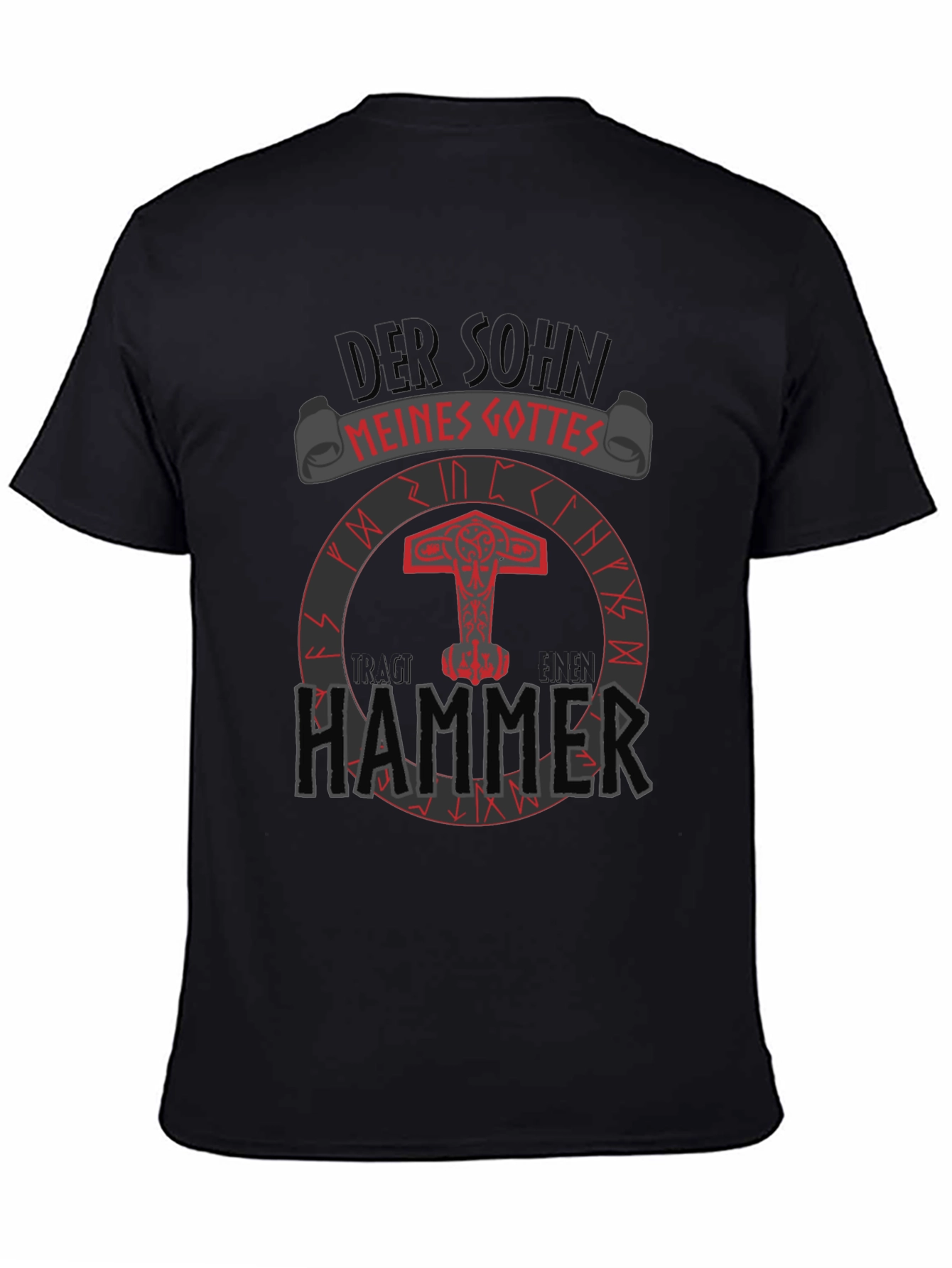 Der Sohn Meines Gottes Hammer T-Shirt