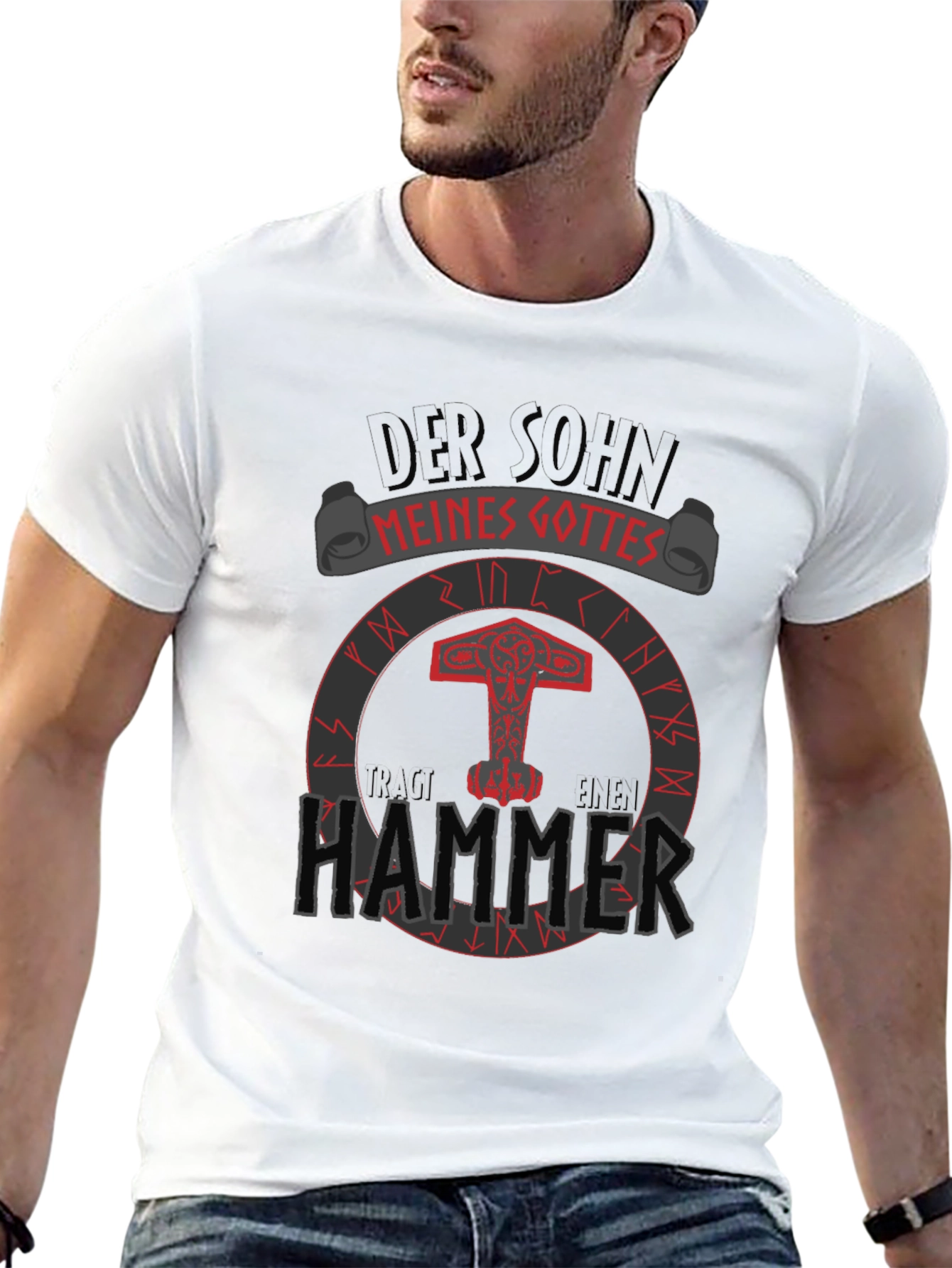 Der Sohn Meines Gottes Hammer T-Shirt
