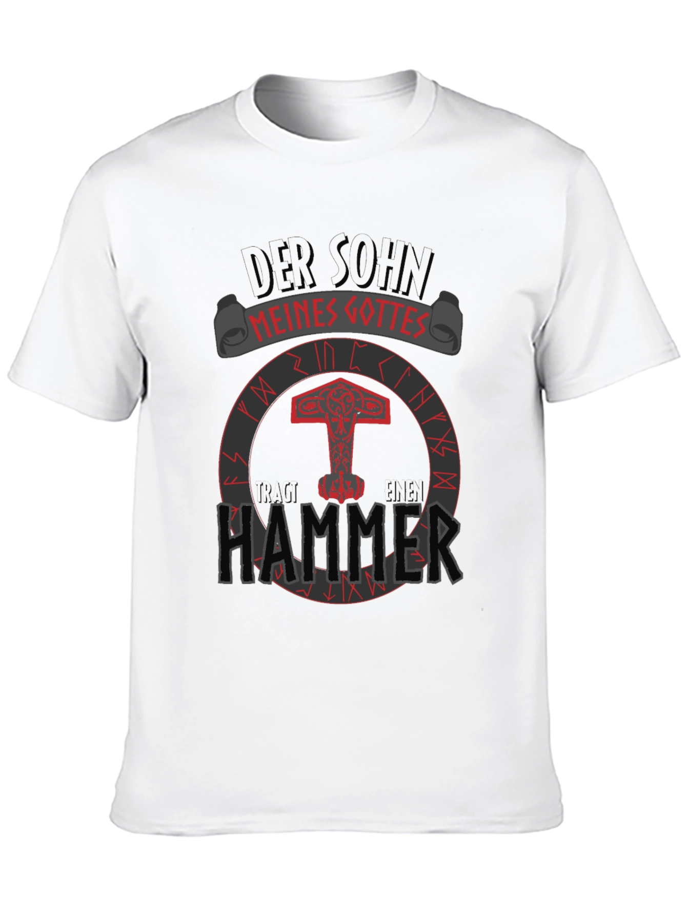 Der Sohn Meines Gottes Hammer T-Shirt
