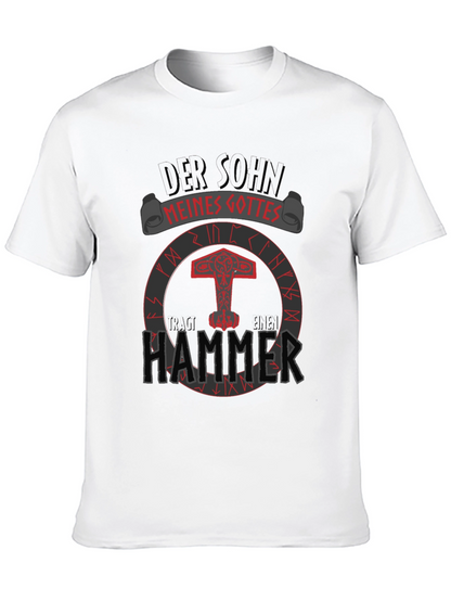 Der Sohn Meines Gottes Hammer T-Shirt