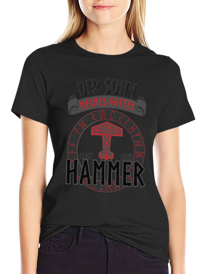 Der Sohn Meines Gottes Hammer T-Shirt