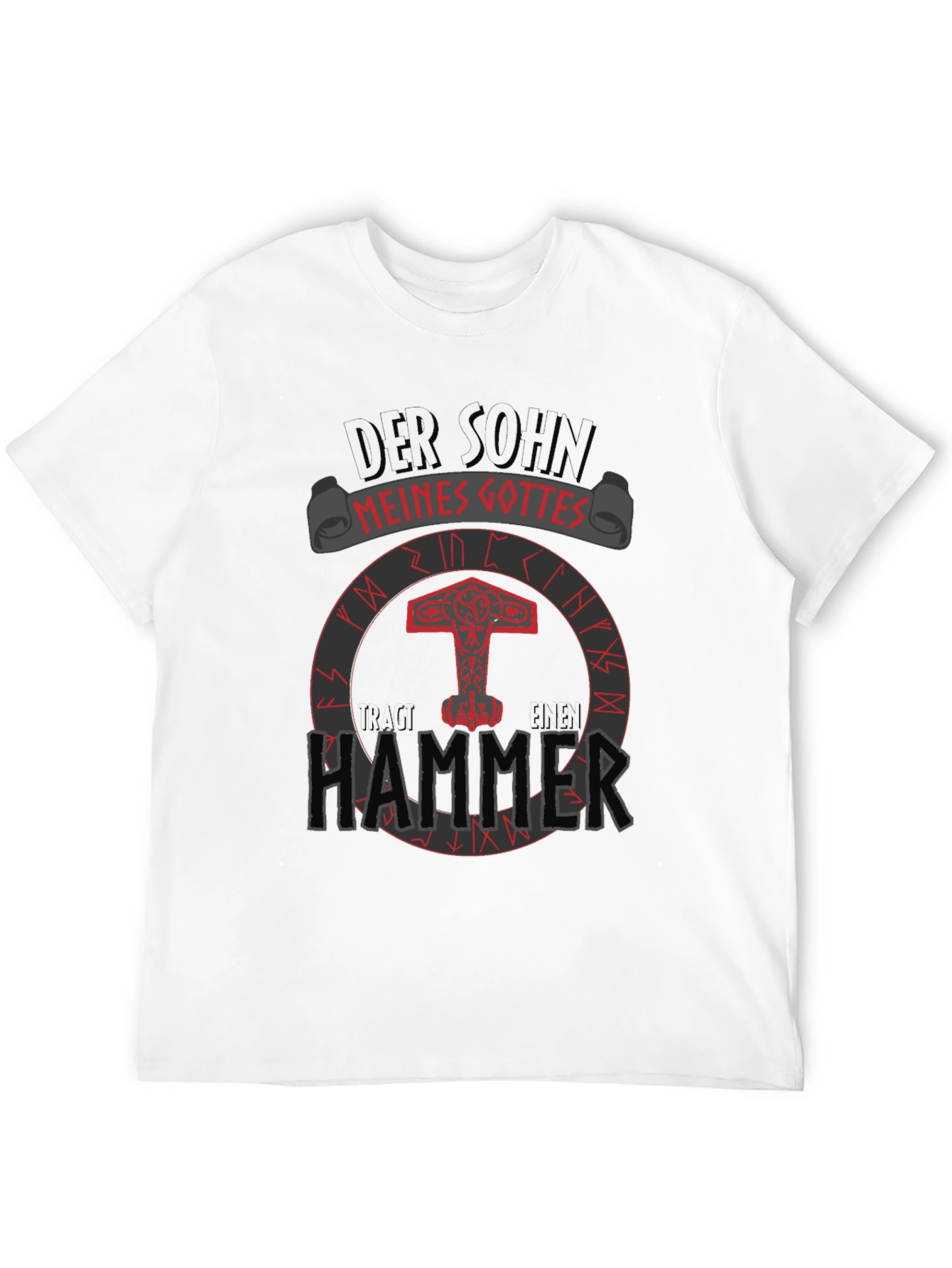 Der Sohn Meines Gottes Hammer T-Shirt