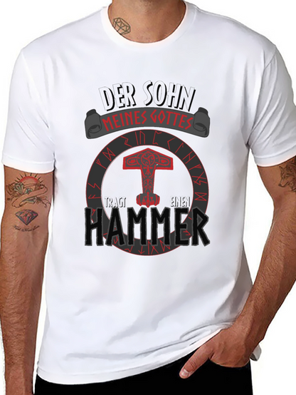 Der Sohn Meines Gottes Hammer T-Shirt
