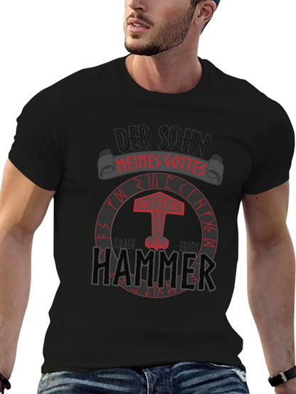 Der Sohn Meines Gottes Hammer T-Shirt