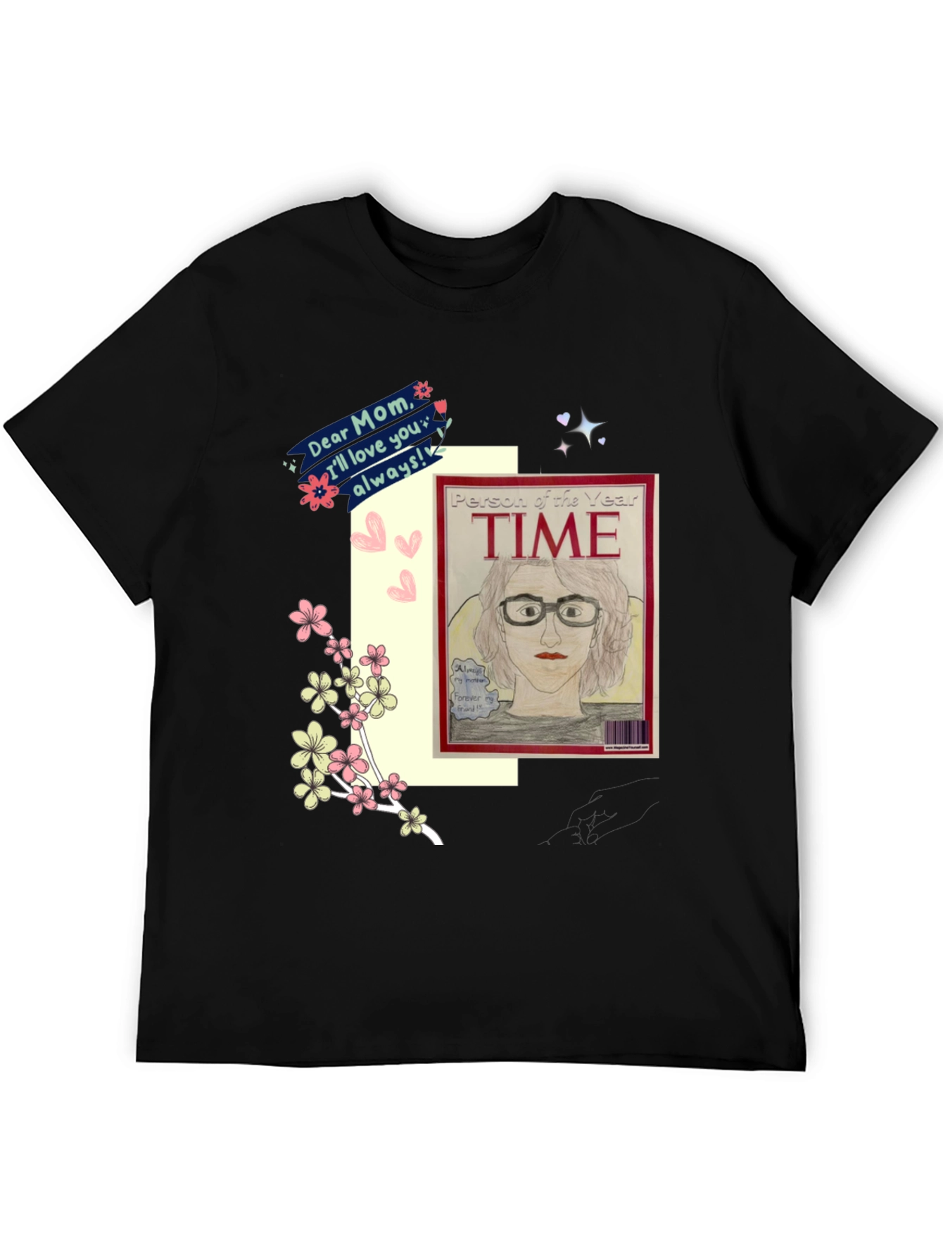 Dear Mom Graphic Tee
