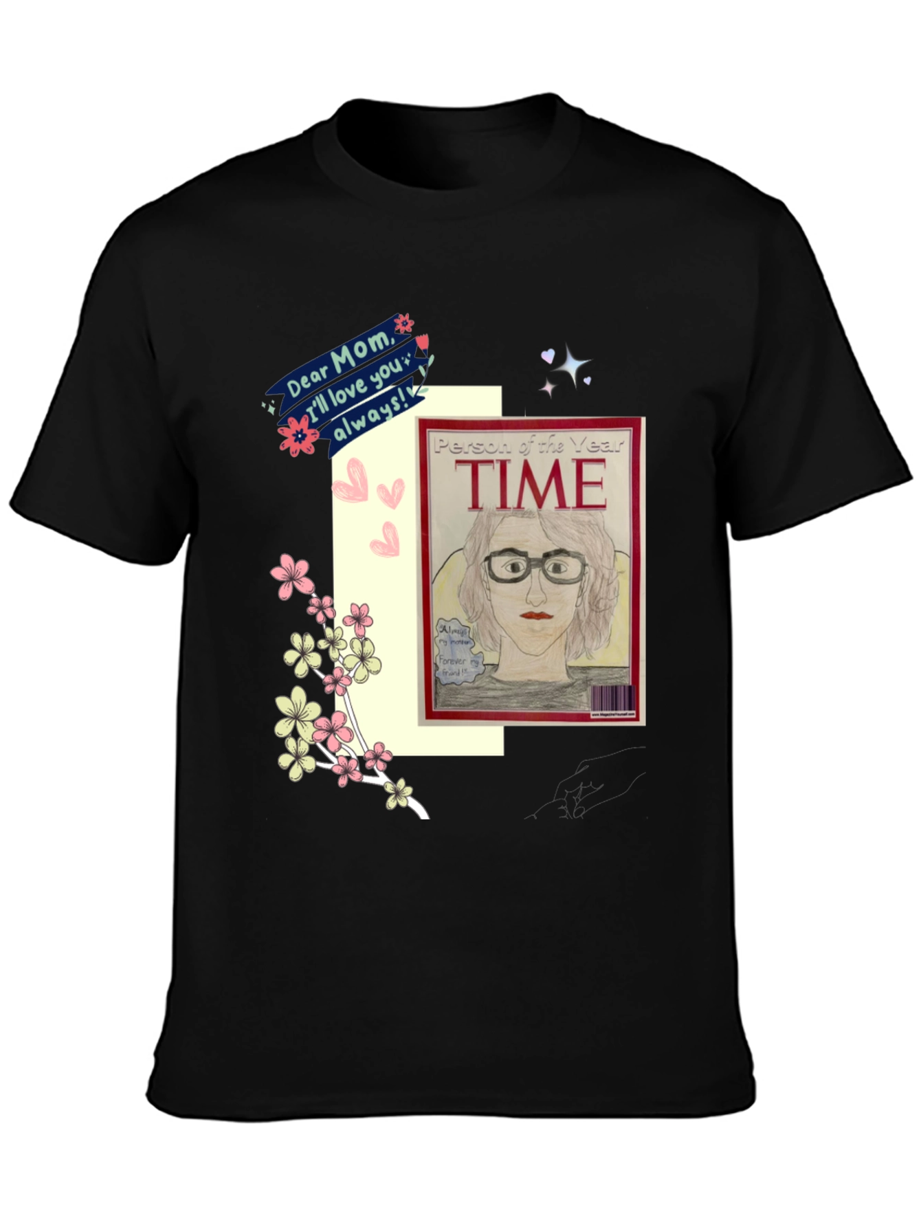 Dear Mom Graphic Tee