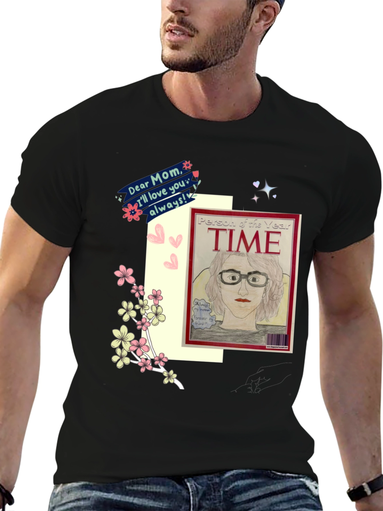 Dear Mom Graphic Tee