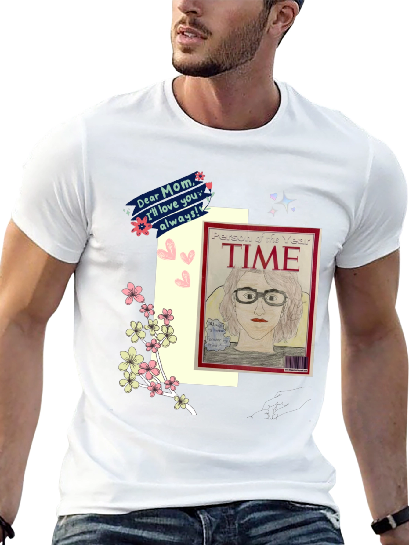 Dear Mom Graphic Tee