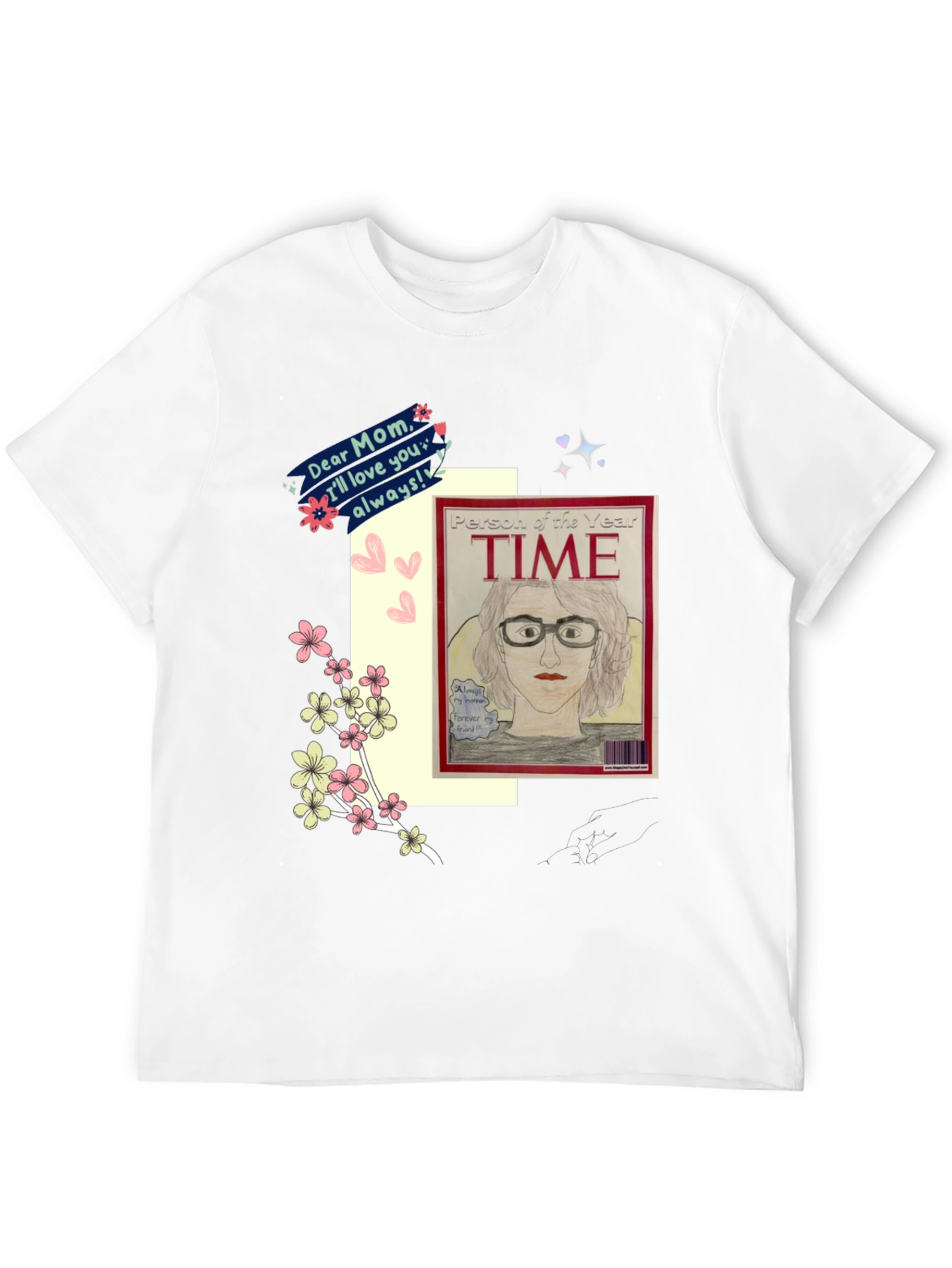 Dear Mom Graphic Tee