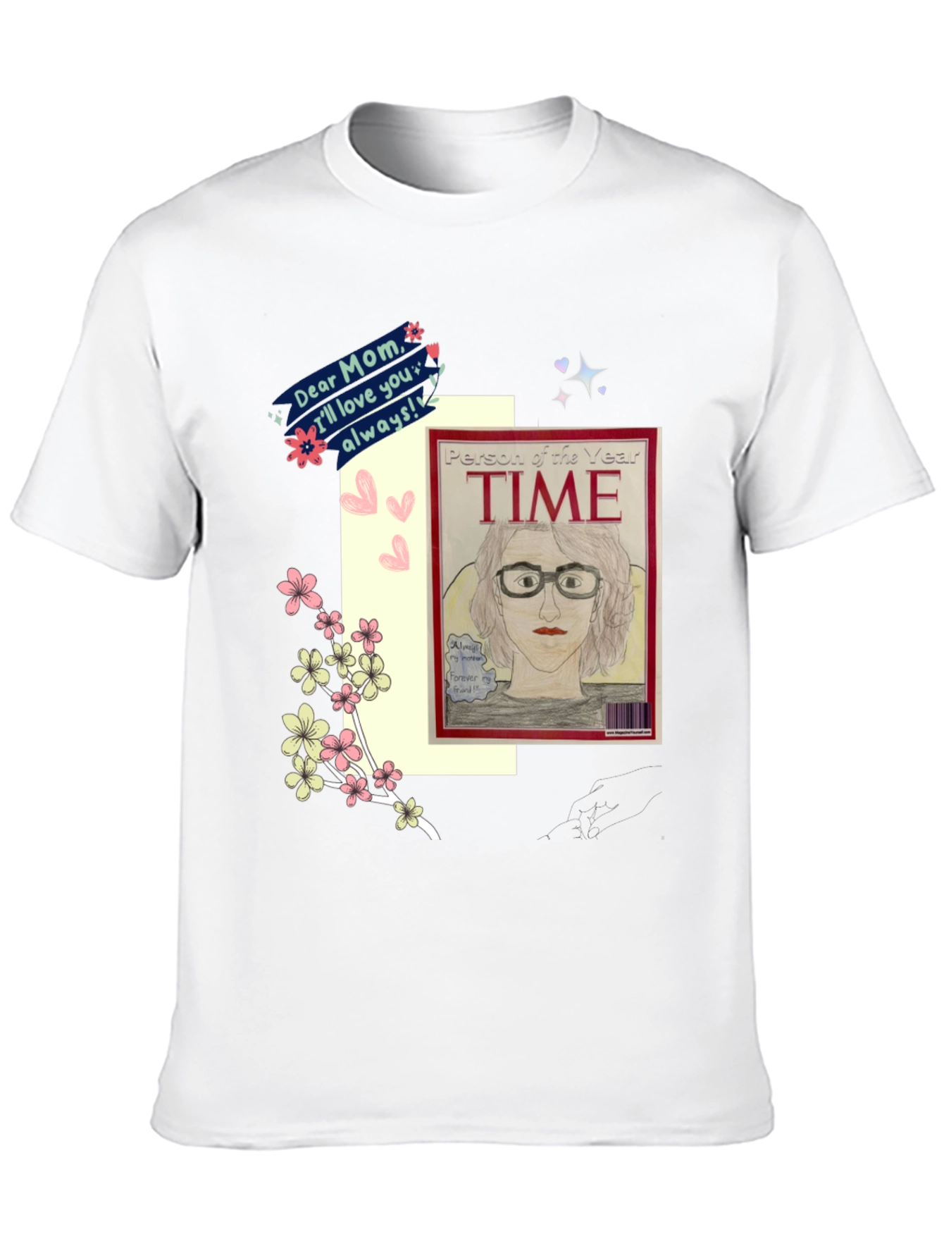 Dear Mom Graphic Tee
