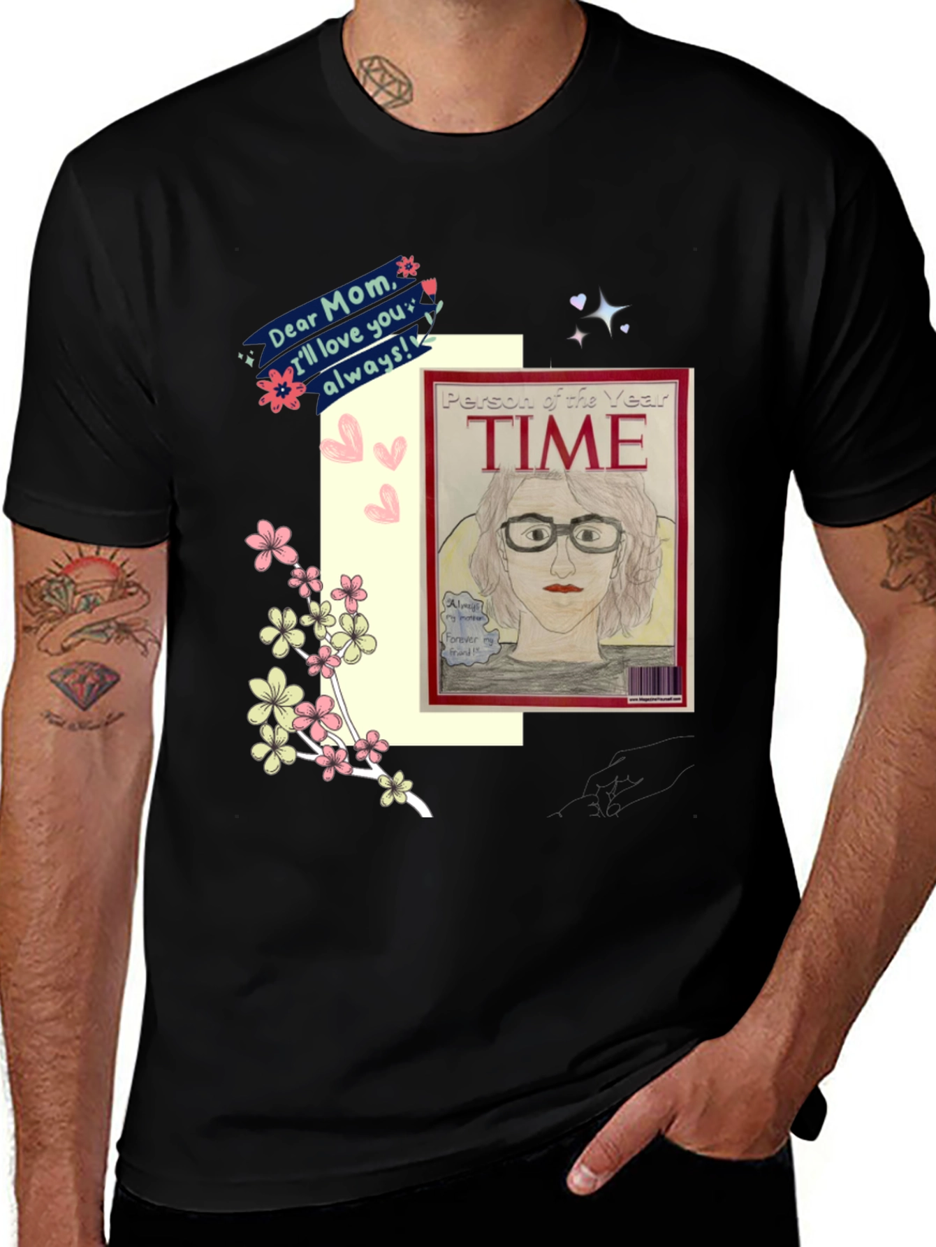 Dear Mom Graphic Tee