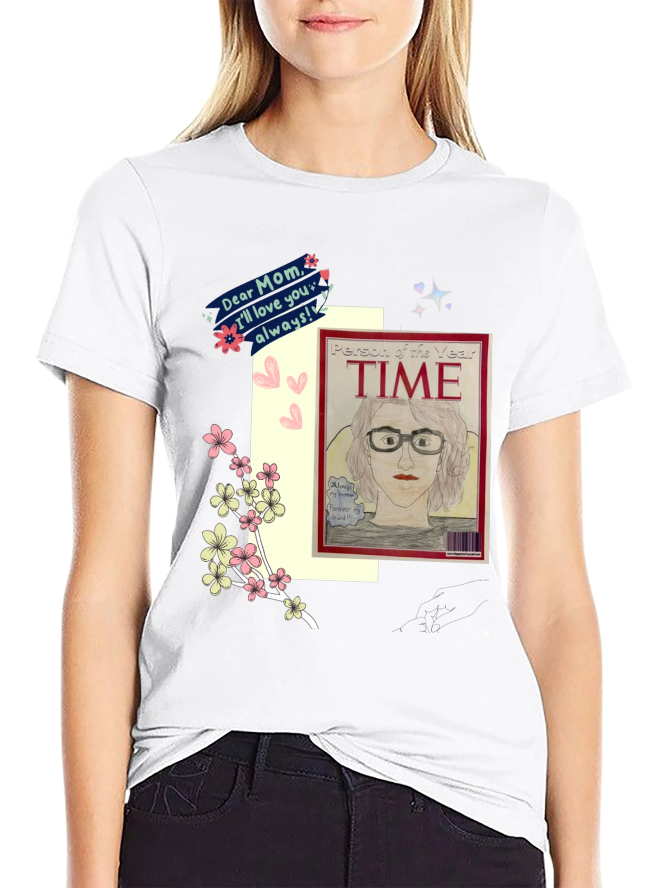 Dear Mom Graphic Tee