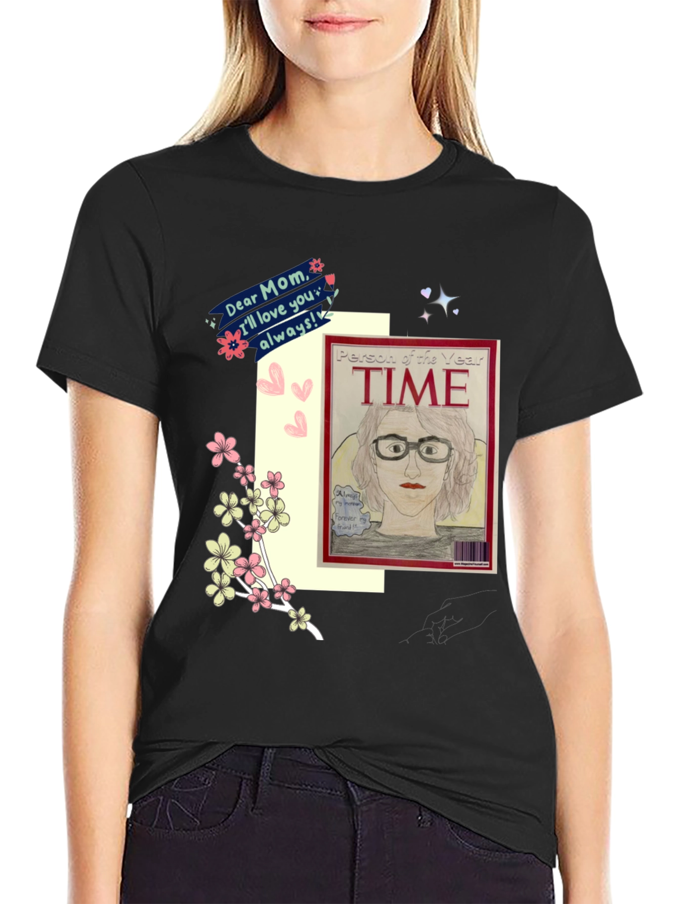 Dear Mom Graphic Tee