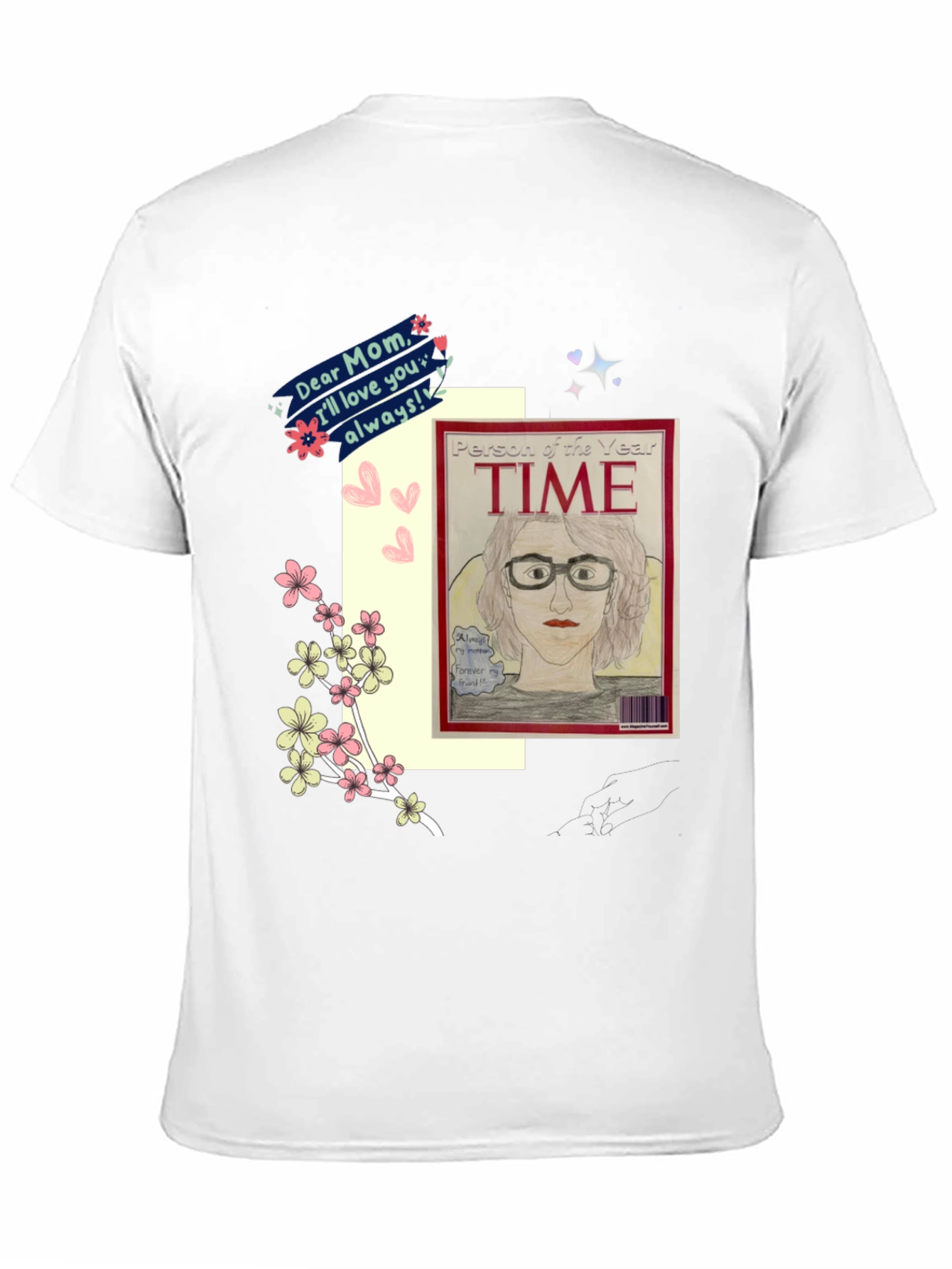 Dear Mom Graphic Tee