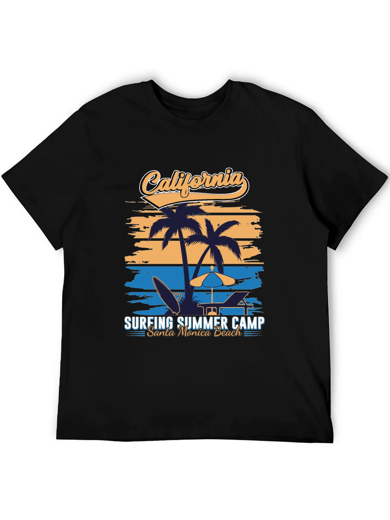 California Surfing Summer Camp T-Shirt