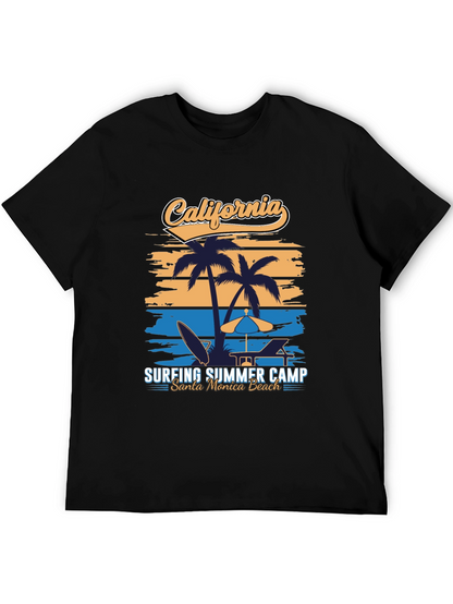 California Surfing Summer Camp T-Shirt