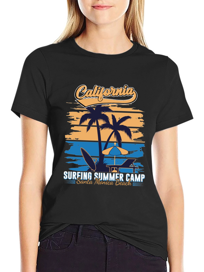 California Surfing Summer Camp T-Shirt
