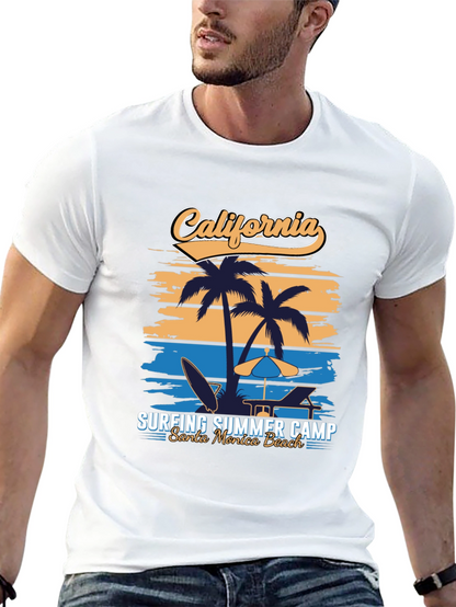 California Surfing Summer Camp T-Shirt
