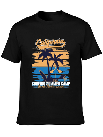 California Surfing Summer Camp T-Shirt