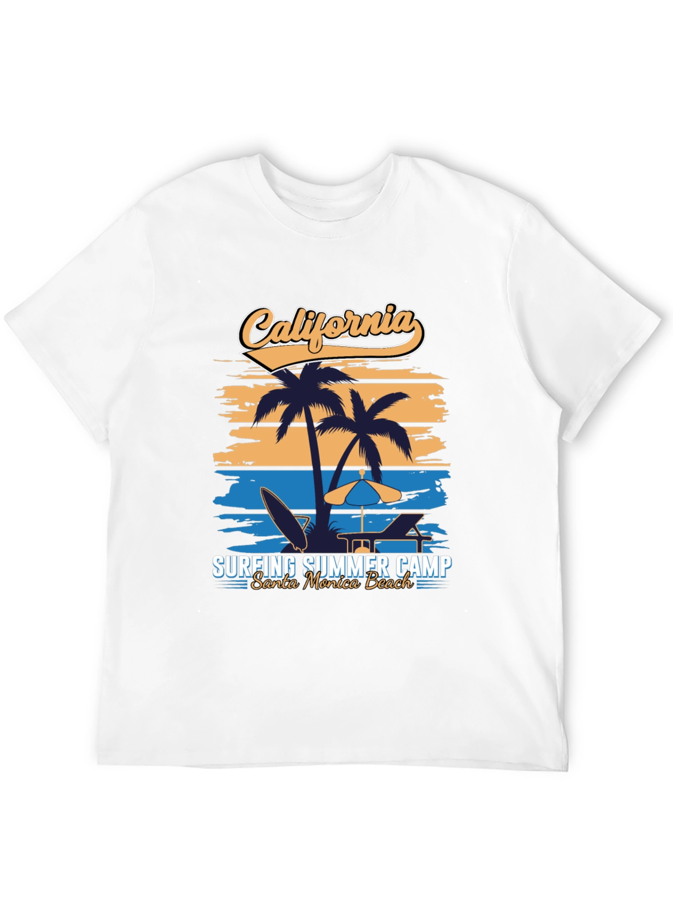 California Surfing Summer Camp T-Shirt