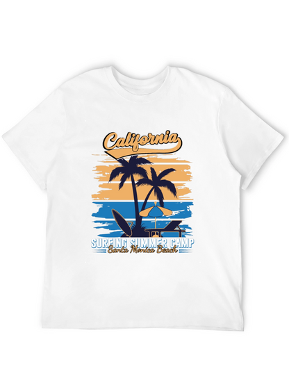 California Surfing Summer Camp T-Shirt