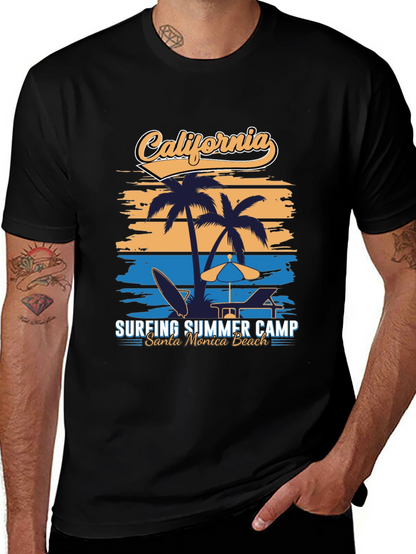 California Surfing Summer Camp T-Shirt