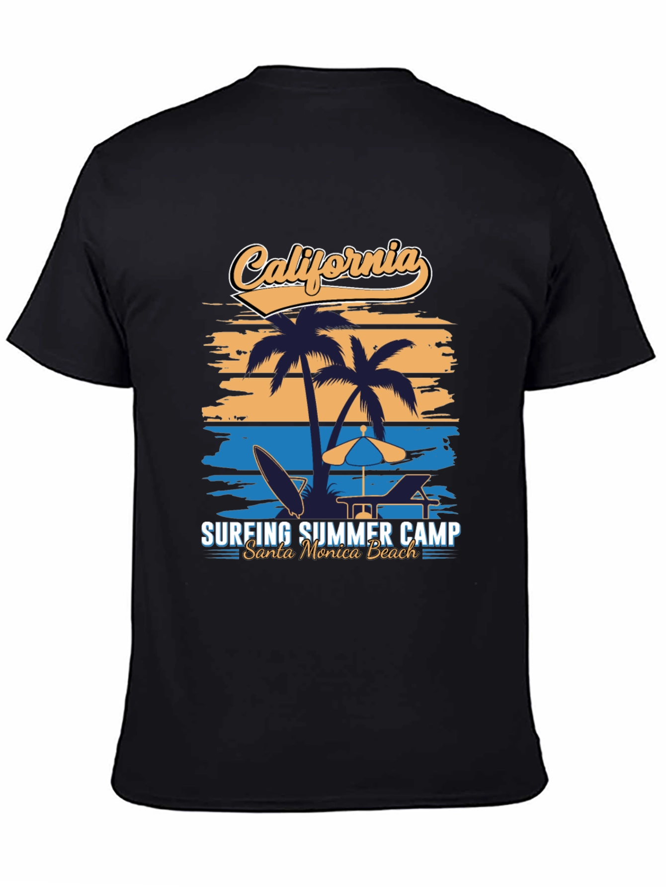 California Surfing Summer Camp T-Shirt