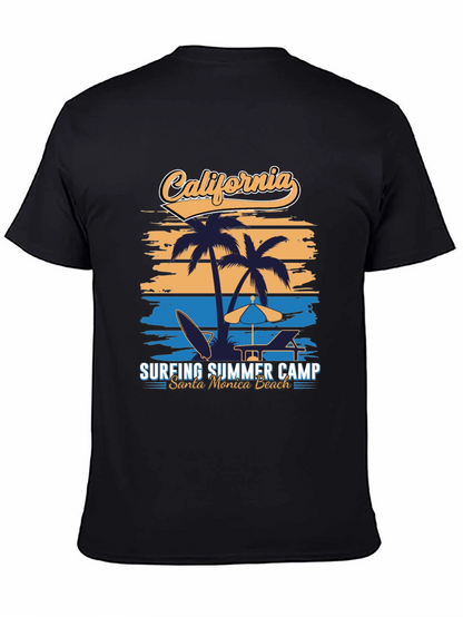 California Surfing Summer Camp T-Shirt
