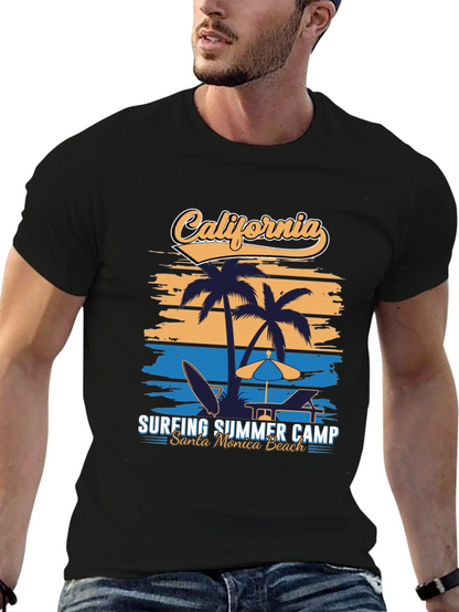 California Surfing Summer Camp T-Shirt