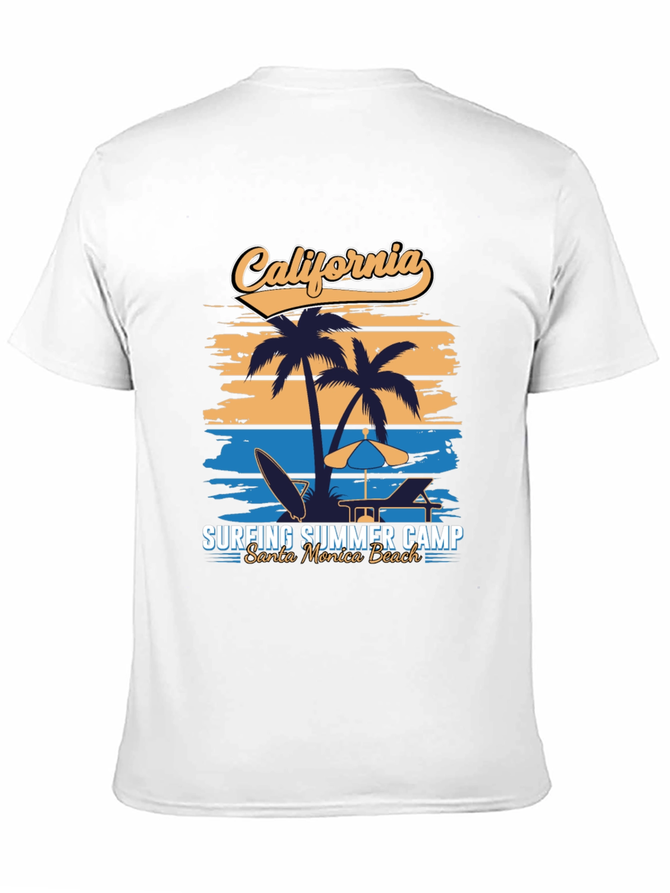 California Surfing Summer Camp T-Shirt