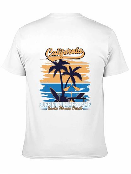 California Surfing Summer Camp T-Shirt