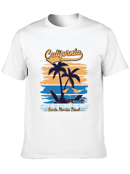 California Surfing Summer Camp T-Shirt