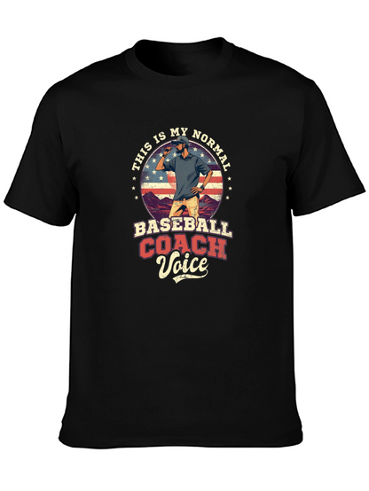 Baseball Coach Voice T-Shirt