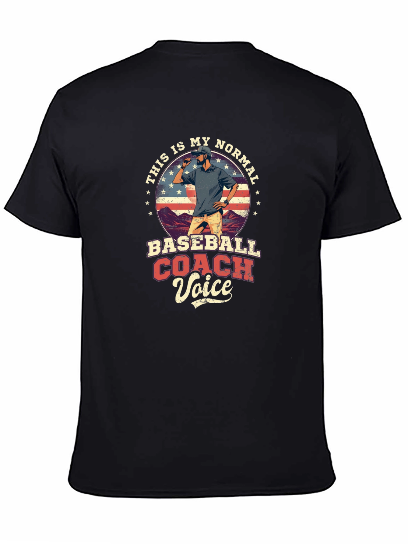Baseball Coach Voice T-Shirt