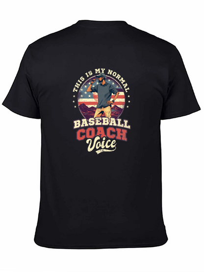 Baseball Coach Voice T-Shirt