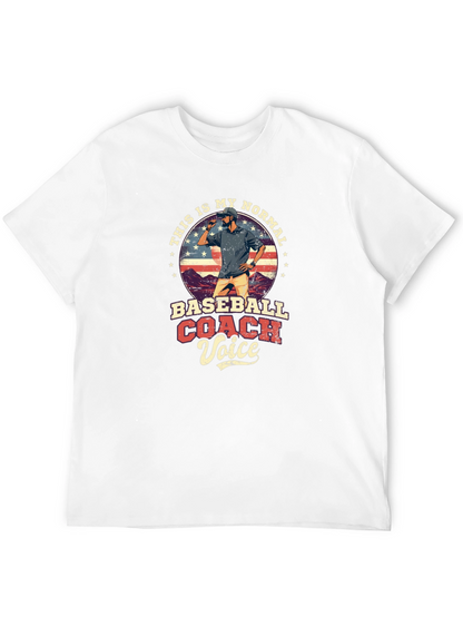 Baseball Coach Voice T-Shirt