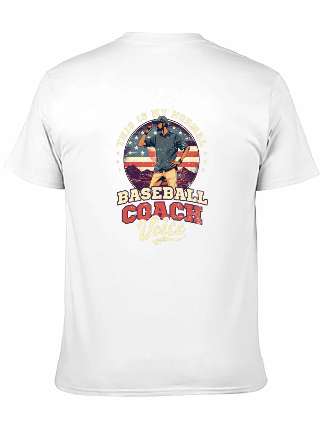 Baseball Coach Voice T-Shirt