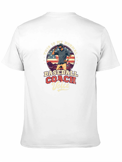 Baseball Coach Voice T-Shirt