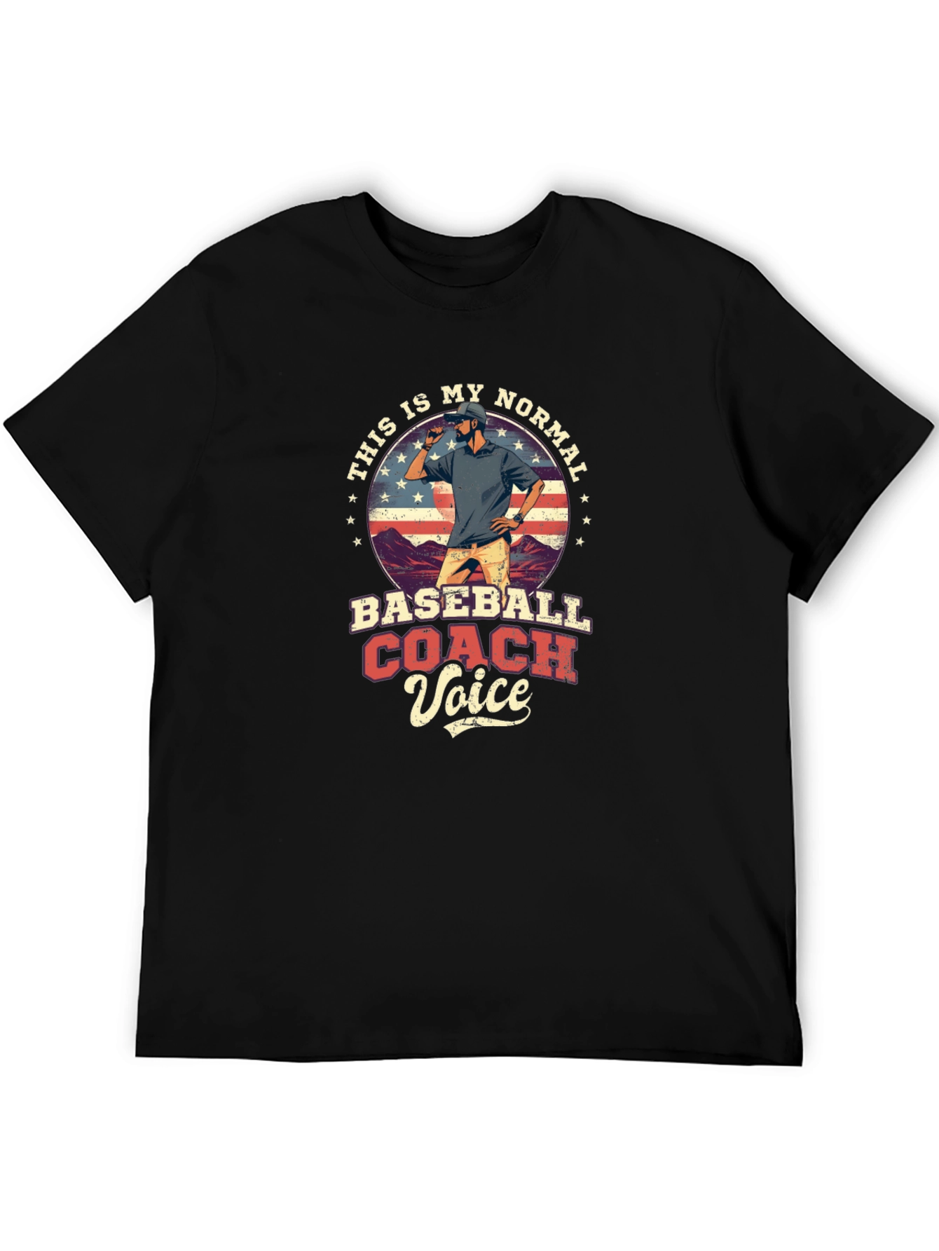 Baseball Coach Voice T-Shirt