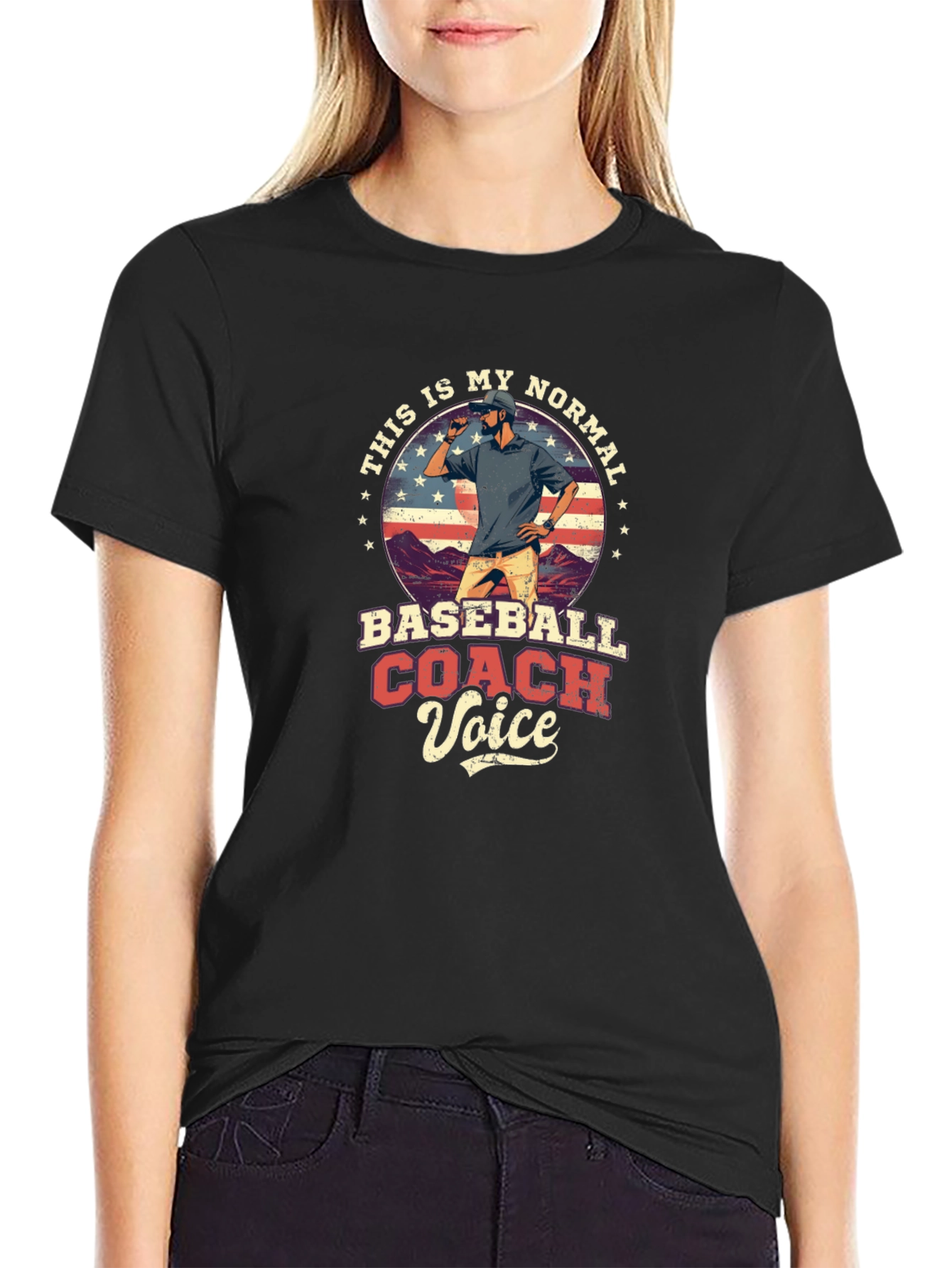 Baseball Coach Voice T-Shirt