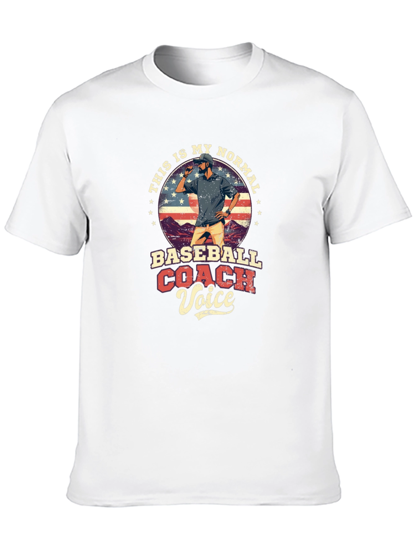 Baseball Coach Voice T-Shirt