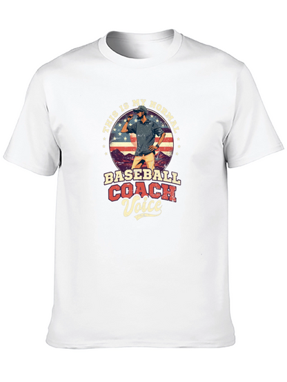 Baseball Coach Voice T-Shirt