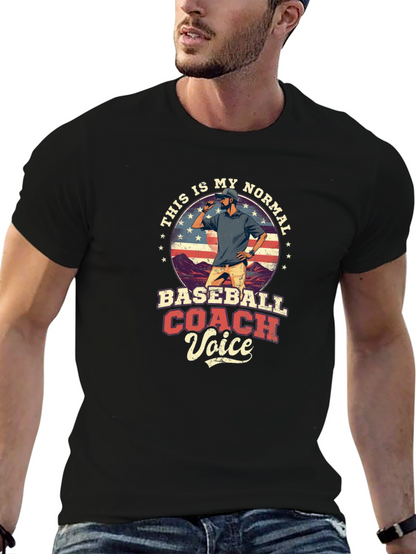 Baseball Coach Voice T-Shirt