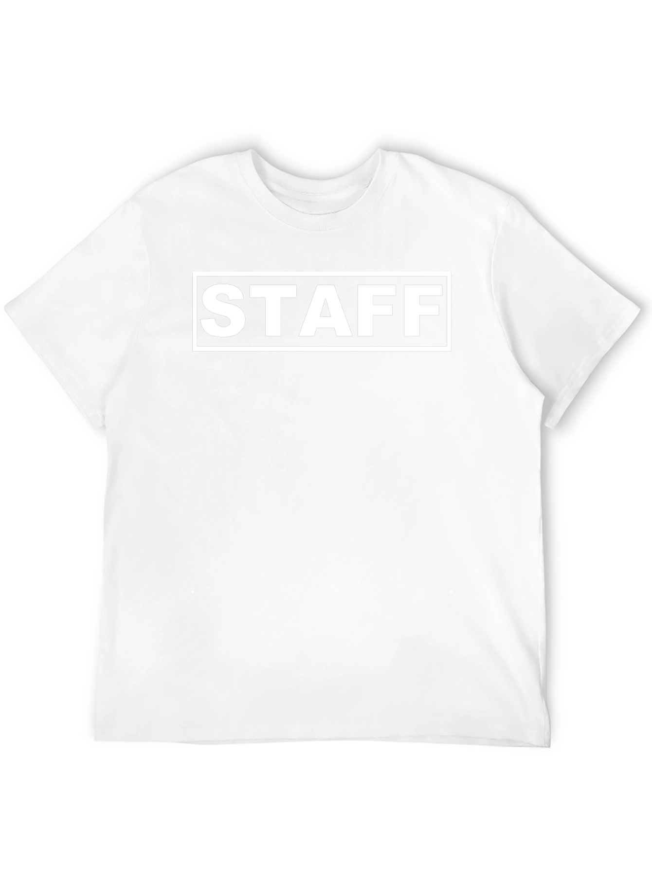 Black Staff T-Shirt