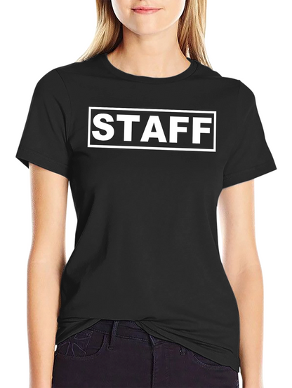Black Staff T-Shirt