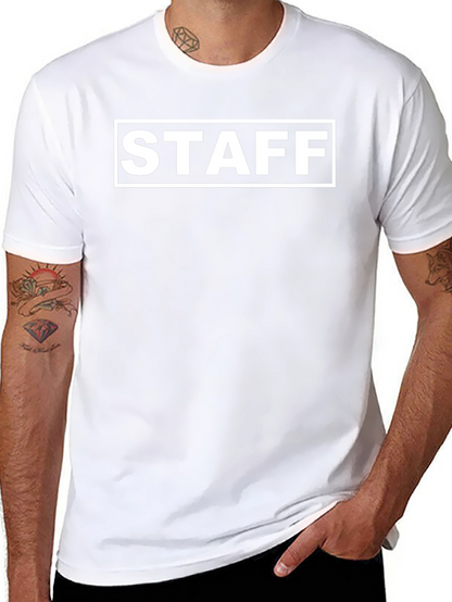 Black Staff T-Shirt