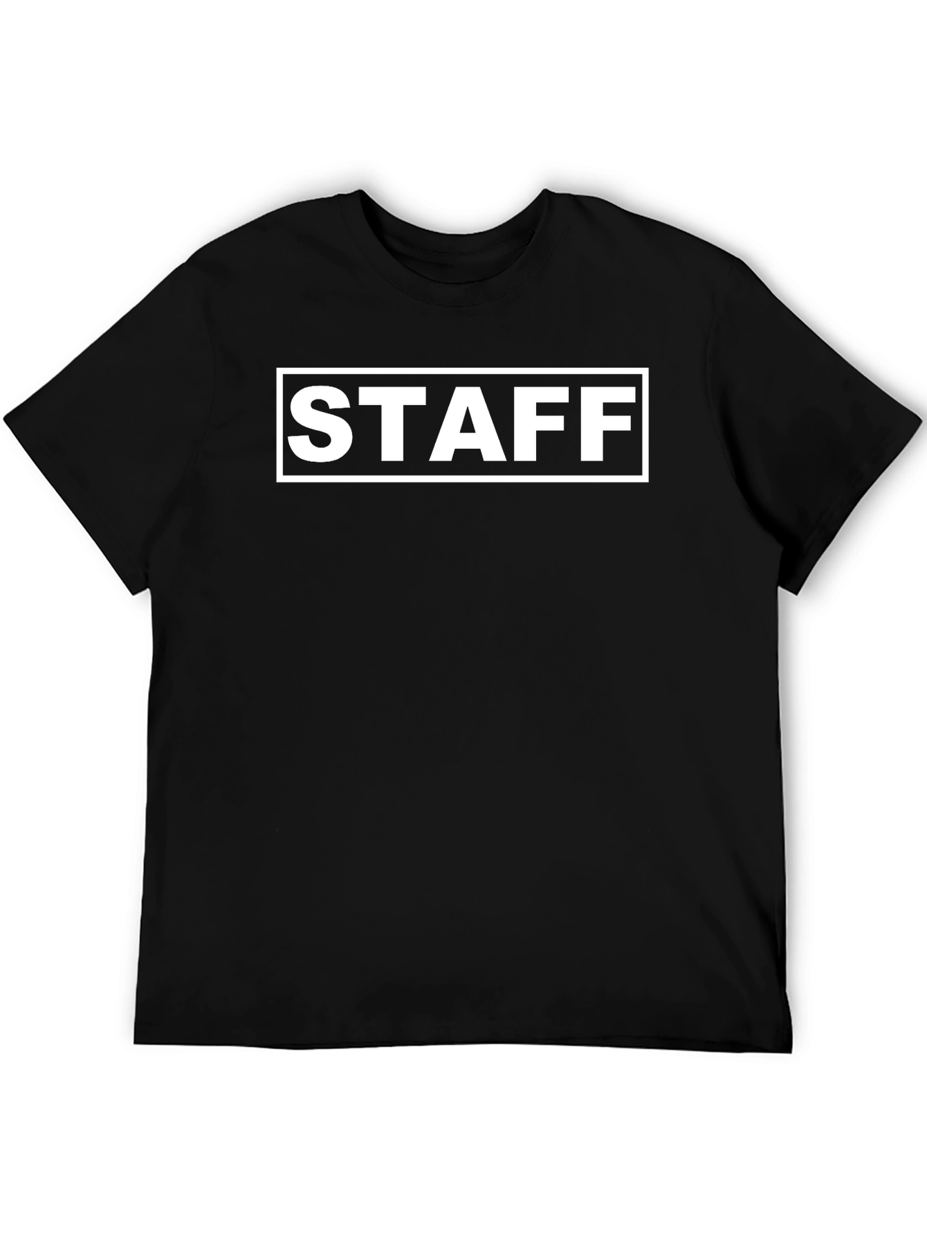 Black Staff T-Shirt