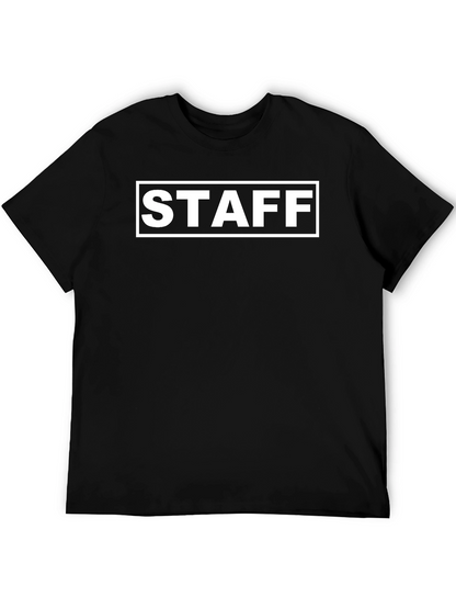 Black Staff T-Shirt